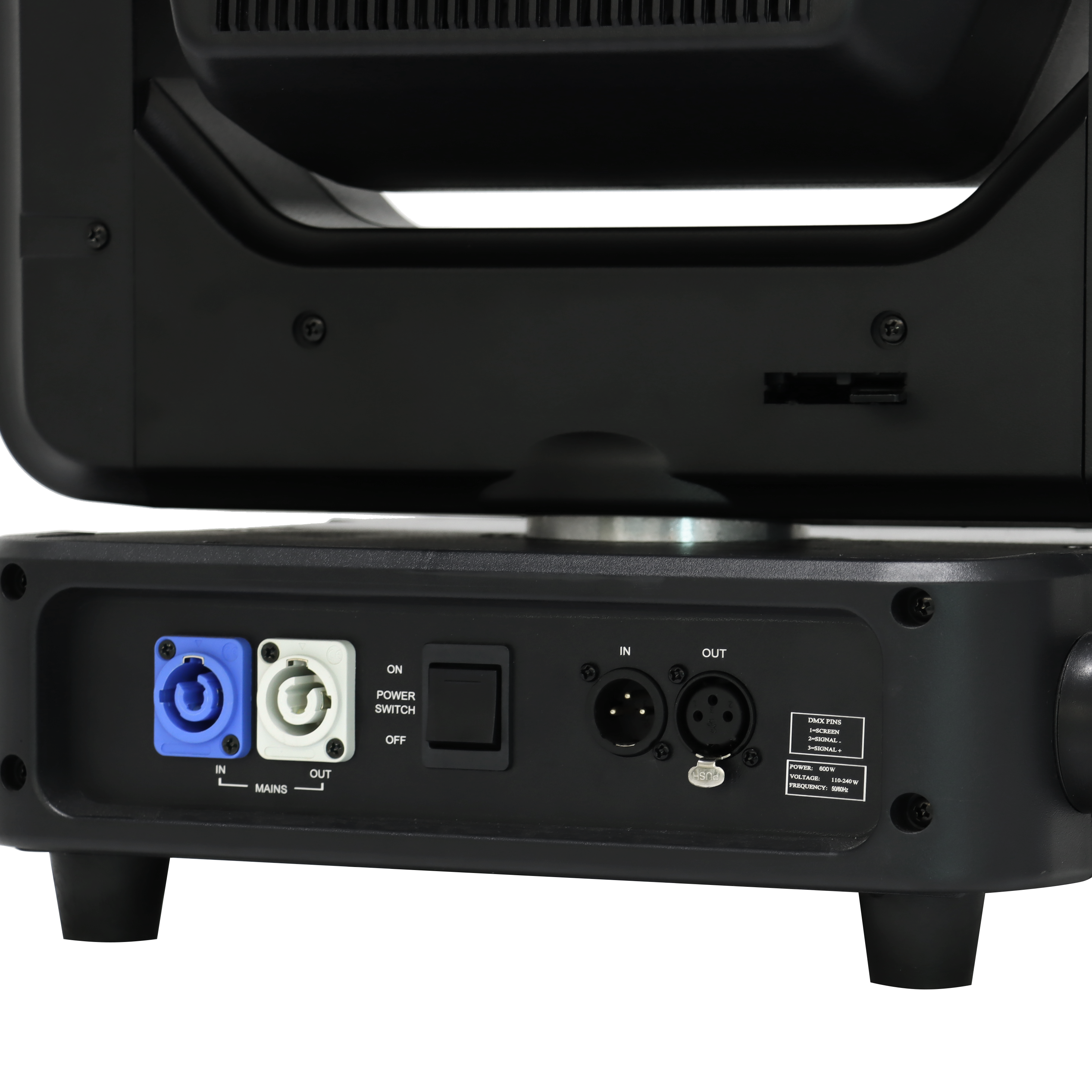 XY-D600 600W搖頭切割燈