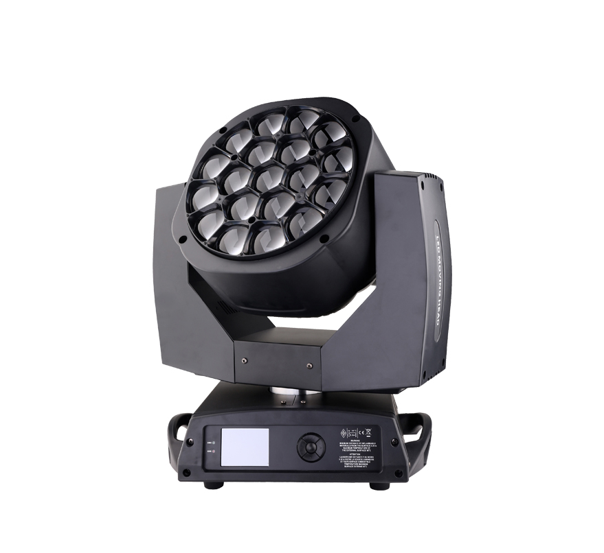 XY-K10 19顆15W蜂眼搖頭燈