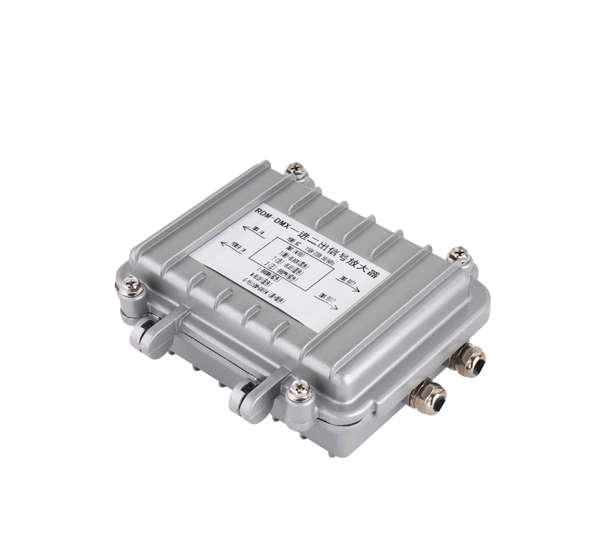 XY-RDM-DMX-2F/4F 2路/4路防水信號(hào)放大器
