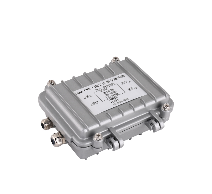 XY-RDM-DMX-2F/4F 2路/4路防水信號(hào)放大器