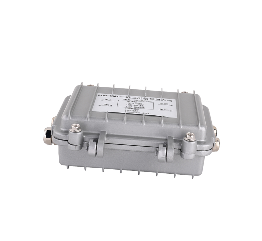 XY-RDM-DMX-2F/4F 2路/4路防水信號(hào)放大器